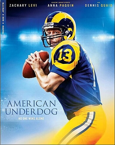 American Underdog (BLU-RAY + DVD)