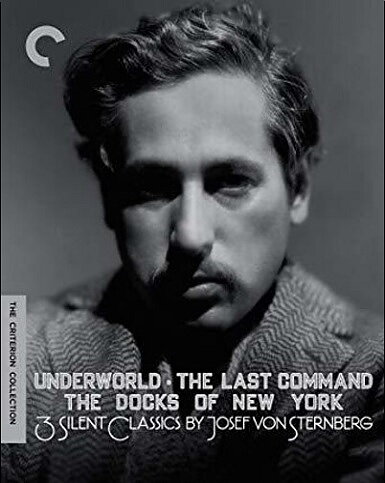 Silent Classics By Josef Von Sternberg - Criterion Collection (BLU-RAY)