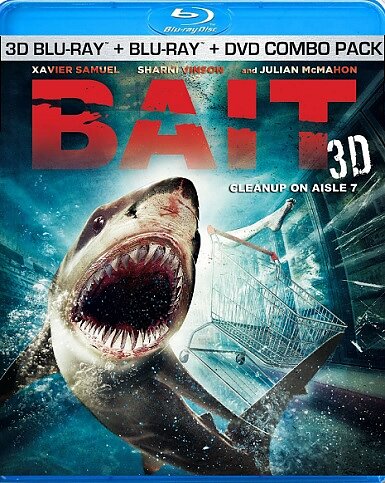 Bait 3D (BLU-RAY + DVD)