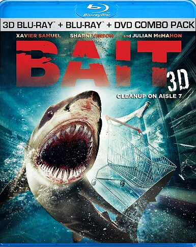 Bait 3D (BLU-RAY + DVD)