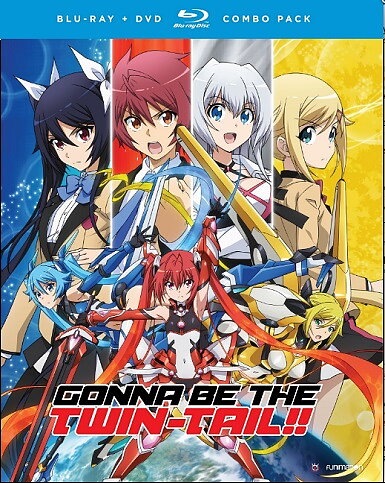 Gonna Be The Twin-Tail!! - The Complete Series (BLU-RAY + DVD)