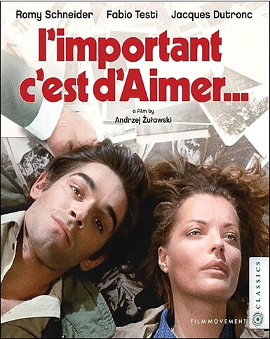 L'Important C'est d'Aimer (BLU-RAY)