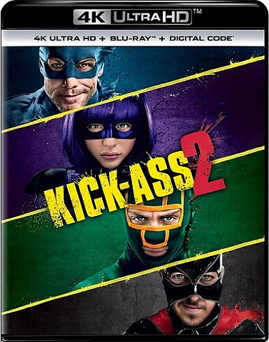 Kick-Ass 2 (BLU-RAY 4K ULTRA HD + BLU-RAY)