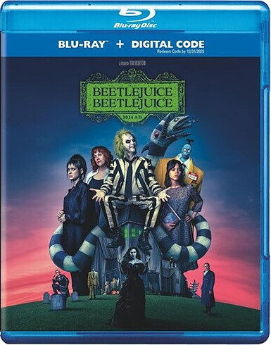 Beetlejuice Beetlejuice (BLU-RAY)