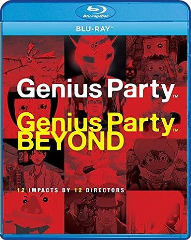 Genius Party / Genius Party Beyond (BLU-RAY)