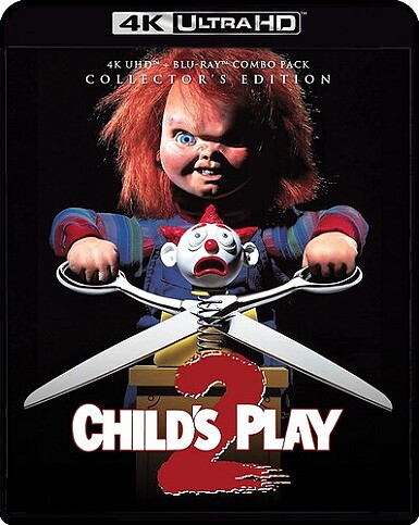 Child's Play 2 - Collector's Edition (BLU-RAY 4K ULTRA HD + BLU-RAY)