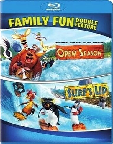 Open Season / Surf's Up (BLU-RAY)