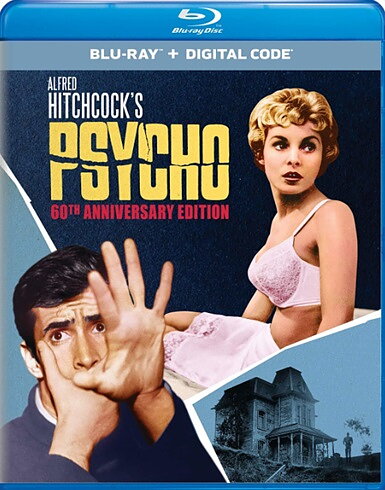 Psycho - 60th Anniversary Edition (BLU-RAY)
