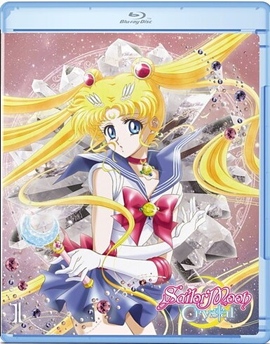 Sailor Moon Crystal: Set 1 (BLU-RAY + DVD)
