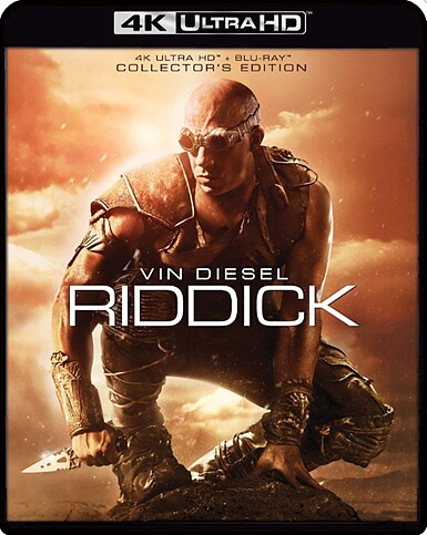 Riddick - Collector's Edition (BLU-RAY 4K ULTRA HD + BLU-RAY)