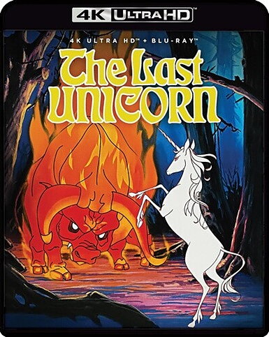 Last Unicorn (BLU-RAY 4K ULTRA HD + BLU-RAY)