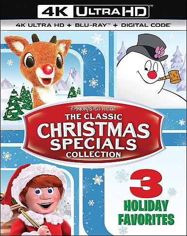 Classic Christmas Specials Collection (BLU-RAY 4K ULTRA HD + BLU-RAY)