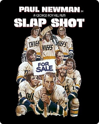 Slap Shot - Limited Edition Steelbook (BLU-RAY)