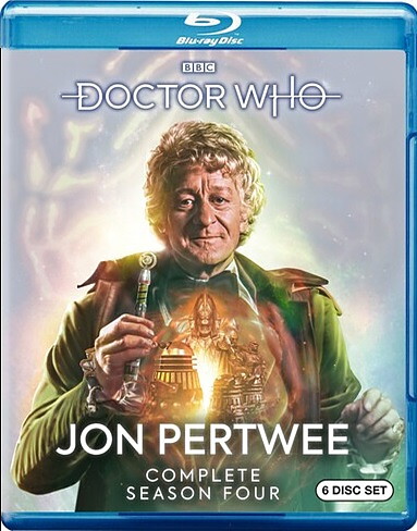 Doctor Who - Jon Pertwee: Season Four (BLU-RAY)