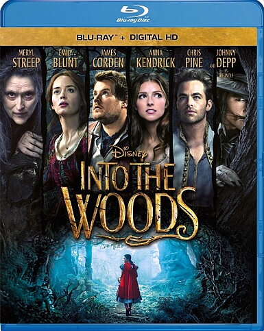 Into The Woods (BLU-RAY)