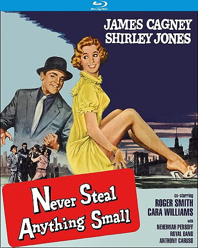 Never Steal Anything Small (BLU-RAY)