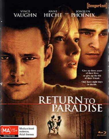 Return To Paradise (BLU-RAY)