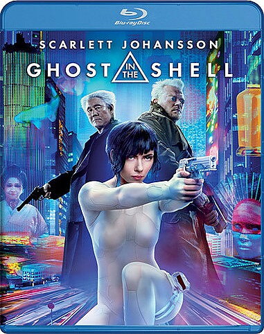 Ghost In The Shell (BLU-RAY + DVD)