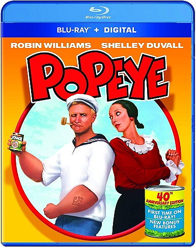 Popeye - 40th Anniversary Edition (BLU-RAY)
