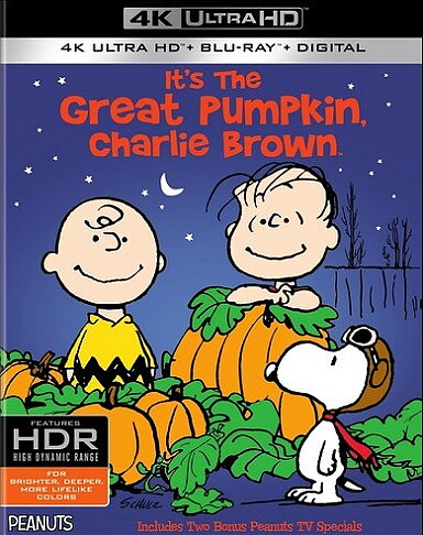 It's The Great Pumpkin, Charlie Brown (BLU-RAY 4K ULTRA HD + BLU-RAY)