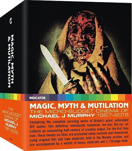 Magic, Myth & Mutilation: The Micro-Budget Cinema Of Michael J. Murphy, 1967–2015 (BLU-RAY)