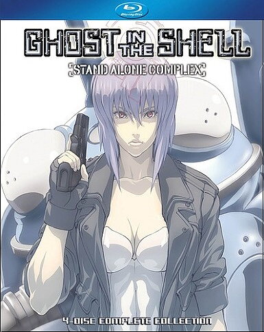 Ghost In The Shell: Stand Alone Complex - Season 1 (BLU-RAY)
