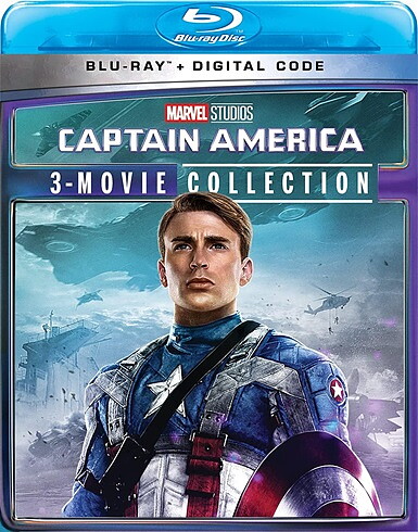 Captain America: 3-Movie Collection (BLU-RAY)