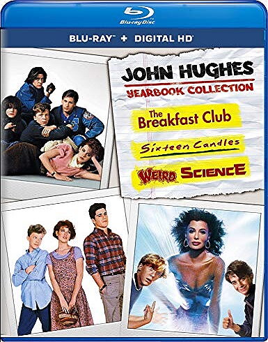 John Hughes Yearbook Collection (BLU-RAY)
