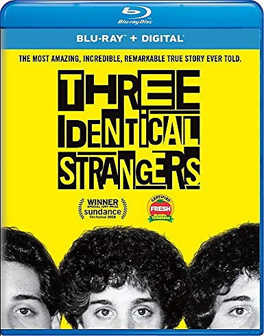 Three Identical Strangers (BLU-RAY)