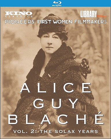 Alice Guy Blache - Vol. 2: The Solax Years (BLU-RAY)