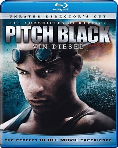 Pitch Black - Unrated Director's Cut (BLU-RAY)
