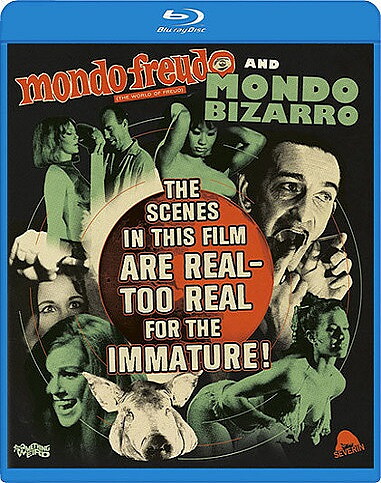 Mondo Freudo / Mondo Bizarro (BLU-RAY)