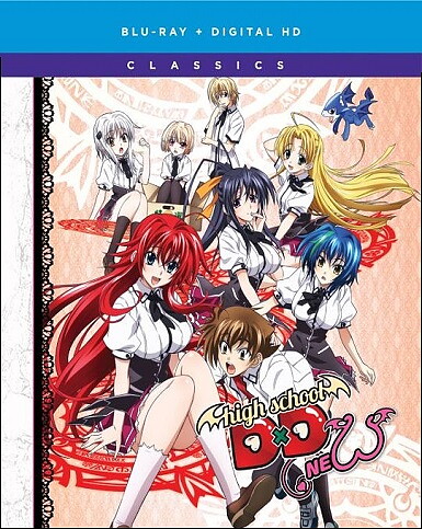 High School DXD New - Season 2 (BLU-RAY)