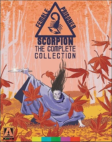 Female Prisoner Scorpion: The Complete Collection (BLU-RAY)