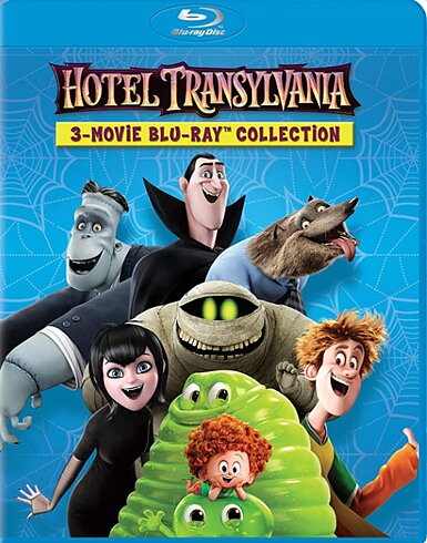 Hotel Transylvania 3-Movie Collection (BLU-RAY)