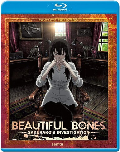 Beautiful Bones: Sakurako's Investigation - The Complete Collection (BLU-RAY)