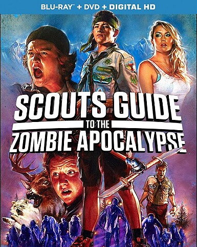 Scouts Guide To The Zombie Apocalypse (BLU-RAY + DVD)