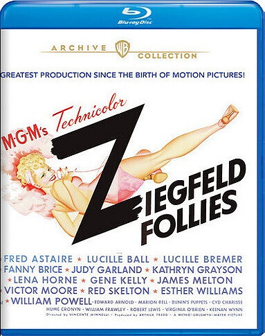 Ziegfeld Follies (BLU-RAY)