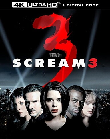 Scream 3 (BLU-RAY 4K ULTRA HD)