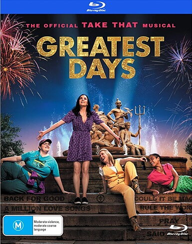 Greatest Days: The Official Take That Musical (BLU-RAY)