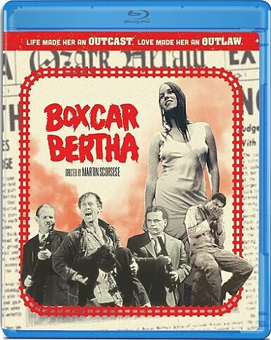 Boxcar Bertha (BLU-RAY)