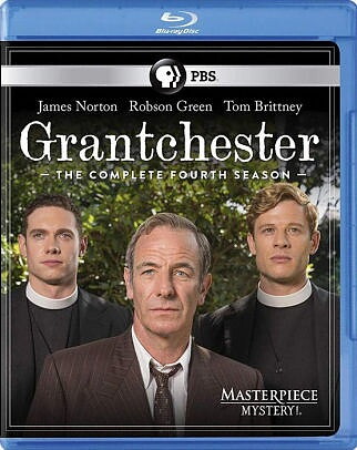 Grantchester - The Complete Fourth Season (BLU-RAY)