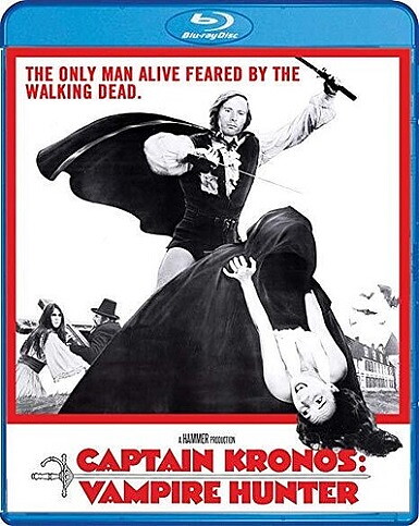 Captain Kronos: Vampire Hunter (BLU-RAY)