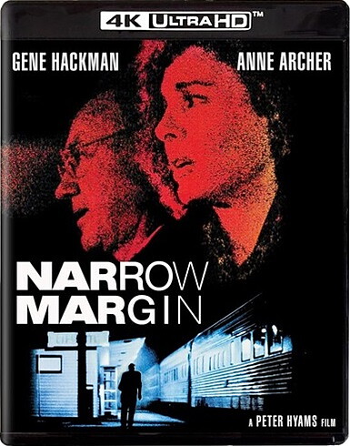 Narrow Margin (BLU-RAY 4K ULTRA HD + BLU-RAY)