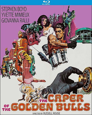 Caper Of The Golden Bulls (BLU-RAY)