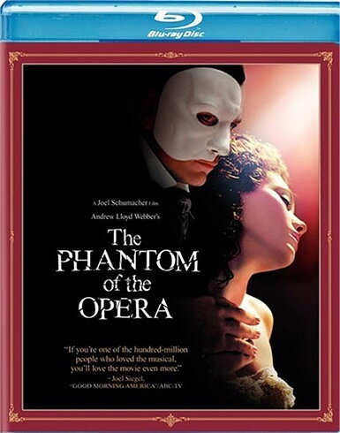 Phantom Of The Opera (BLU-RAY)