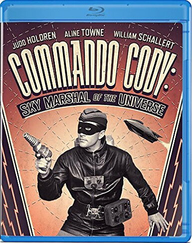 Commando Cody - Sky Marshal Of The Universe (BLU-RAY)
