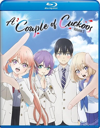 Couple Of Cuckoos: Season 1 - Vol. 2 (BLU-RAY)