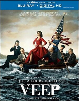 Veep: The Complete Third Season (BLU-RAY)