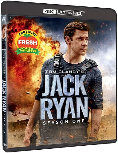 Jack Ryan - Season One (BLU-RAY 4K ULTRA HD)